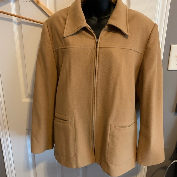 🌟HP🌟 Lindor wool Jacket size 18P - Picture 10 of 13